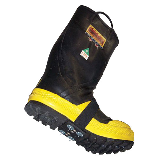 Rubber Strap Ice Cleats w/ 4 spikes WFR Wholesale Fire & Rescue